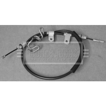 Tirette à câble, frein de stationnement BORG & BECK OEM K04862227AI