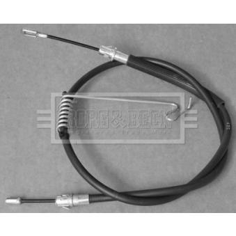 Tirette à câble, frein de stationnement BORG & BECK OEM 1488315 Tirette à câble, frein de stationnement BORG & BECK OEM 1488315