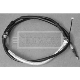 Tirette à câble, frein de stationnement BORG & BECK BKB3434