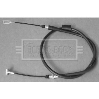 Tirette à câble, frein de stationnement BORG & BECK OEM 504201383