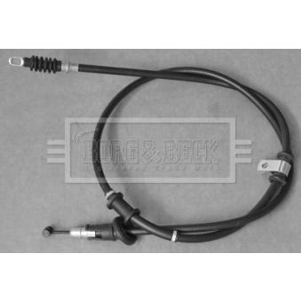 Tirette à câble, frein de stationnement BORG & BECK OEM MR475555