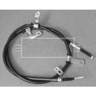 Tirette à câble, frein de stationnement BORG & BECK OEM 597602B500 Tirette à câble, frein de stationnement BORG & BECK OEM 597602B500