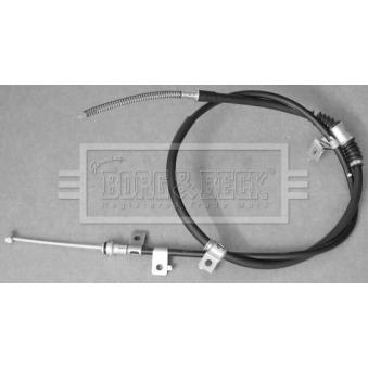 Tirette à câble, frein de stationnement BORG & BECK OEM 4820A166
