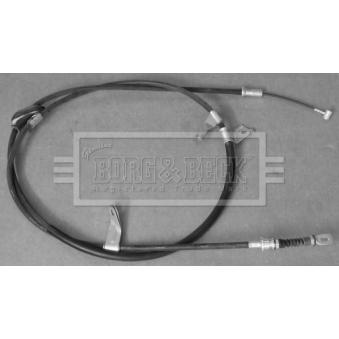 Tirette à câble, frein de stationnement BORG & BECK OEM 47560SNAA52 Tirette à câble, frein de stationnement BORG & BECK OEM 47560SNAA52