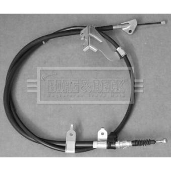 Tirette à câble, frein de stationnement BORG & BECK OEM 464200D210