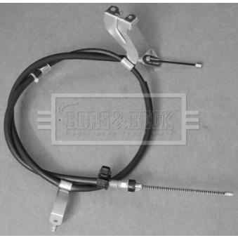 Tirette à câble, frein de stationnement BORG & BECK OEM 464300D200