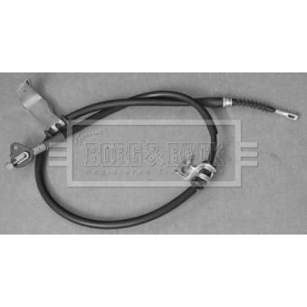 Tirette à câble, frein de stationnement BORG & BECK OEM 597600X300