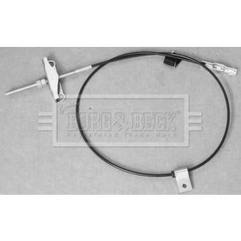 Tirette à câble, frein de stationnement BORG & BECK [BKB3689]