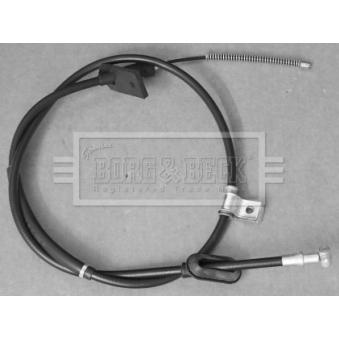 Tirette à câble, frein de stationnement BORG & BECK OEM 5440178F01