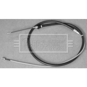 Tirette à câble, frein de stationnement BORG & BECK OEM 1J0609721BA