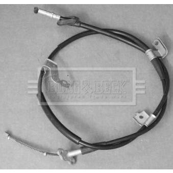 Tirette à câble, frein de stationnement BORG & BECK OEM 47510s5se03