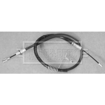 Tirette à câble, frein de stationnement BORG & BECK OEM 1830529