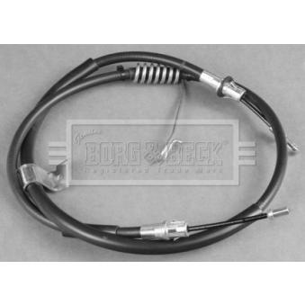 Tirette à câble, frein de stationnement BORG & BECK OEM 1830745