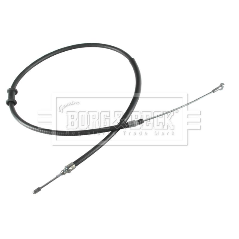 Tirette à câble, frein de stationnement BORG & BECK BKB3807 - Visuel 1