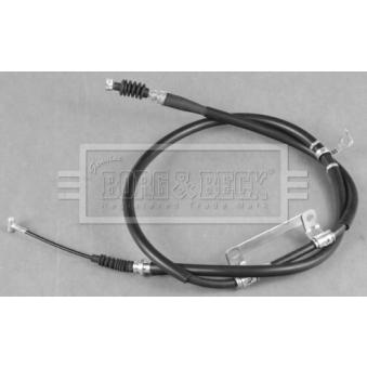 Tirette à câble, frein de stationnement BORG & BECK OEM 0K2FX44410