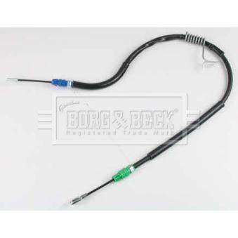 Tirette à câble, frein de stationnement BORG & BECK OEM 2221693