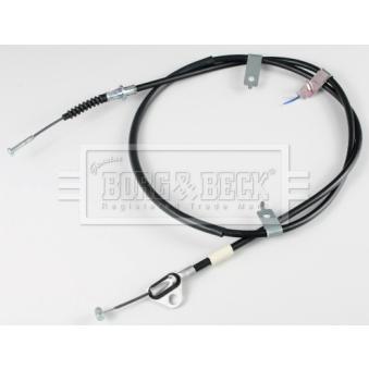 Tirette à câble, frein de stationnement BORG & BECK OEM GHM544410