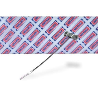 Tirette à câble, frein de stationnement BORG & BECK BKB3878