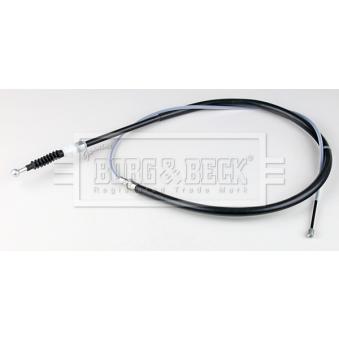 Tirette à câble, frein de stationnement BORG & BECK BKB3914