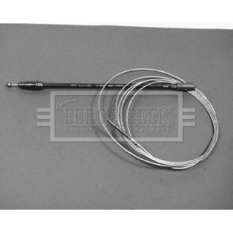 Tirette à câble, commande d'embrayage BORG & BECK BKC1043