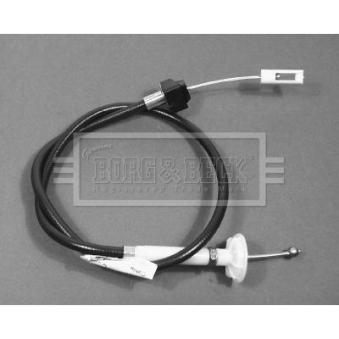 Tirette à câble, commande d'embrayage BORG & BECK BKC1105