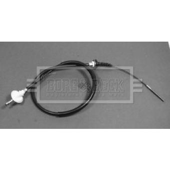 Tirette à câble, commande d'embrayage BORG & BECK BKC1147
