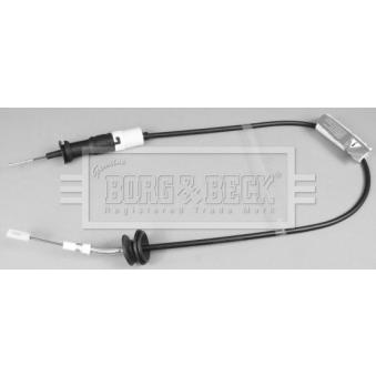 Tirette à câble, commande d'embrayage BORG & BECK [BKC1183]