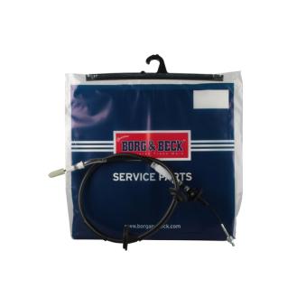 Tirette à câble, commande d'embrayage BORG & BECK BKC1291