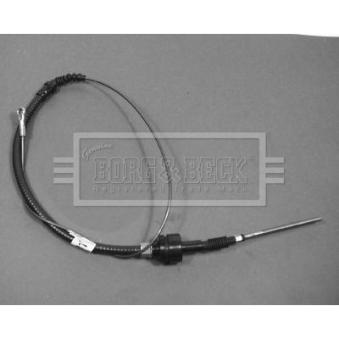 Tirette à câble, commande d'embrayage BORG & BECK BKC1317