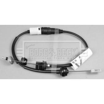 Tirette à câble, commande d'embrayage BORG & BECK BKC1440