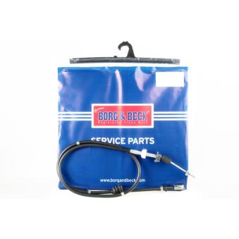 Tirette à câble, commande d'embrayage BORG & BECK [BKC1482]