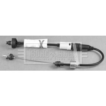 Tirette à câble, commande d'embrayage BORG & BECK OEM 1H1721335K