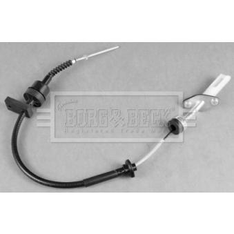 Tirette à câble, commande d'embrayage BORG & BECK BKC2014