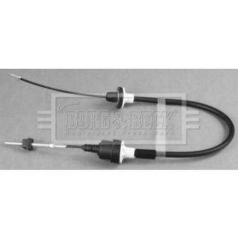 Tirette à câble, commande d'embrayage BORG & BECK OEM 669189