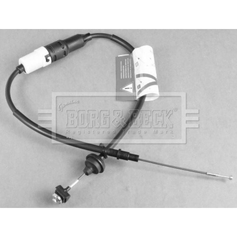 Tirette à câble, commande d'embrayage BORG & BECK BKC2016 - Visuel 1