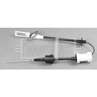 Tirette à câble, commande d'embrayage BORG & BECK BKC2018