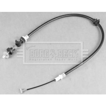 Tirette à câble, commande d'embrayage BORG & BECK OEM 6K1721335Q