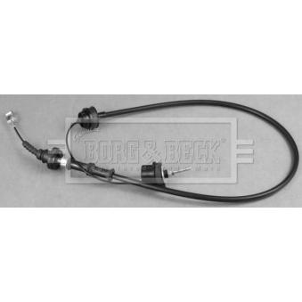 Tirette à câble, commande d'embrayage BORG & BECK OEM 1322174080 Tirette à câble, commande d'embrayage BORG & BECK OEM 1322174080