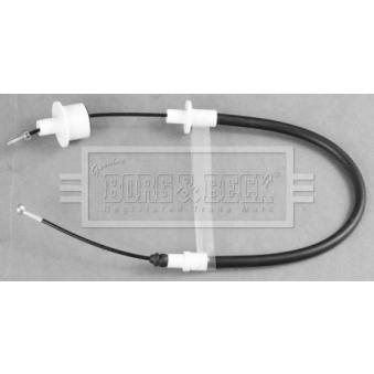 Tirette à câble, commande d'embrayage BORG & BECK OEM 6612561