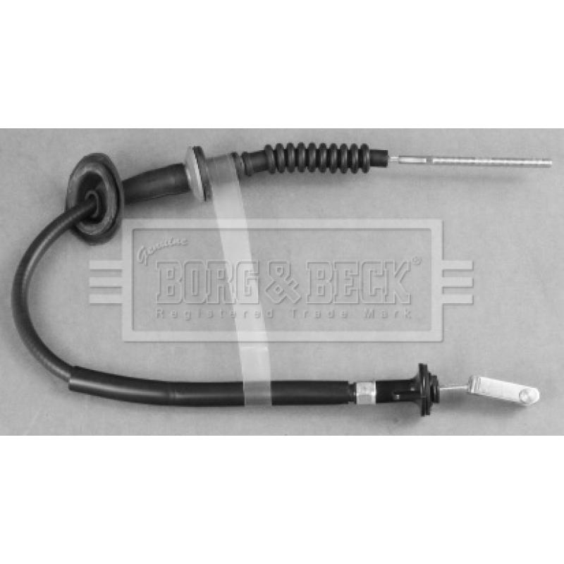 Tirette à câble, commande d'embrayage BORG & BECK BKC2037 - Visuel 1