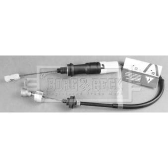 Tirette à câble, commande d'embrayage BORG & BECK OEM 2150AN