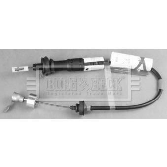 Tirette à câble, commande d'embrayage BORG & BECK OEM 2150Y6