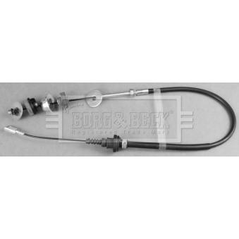 Tirette à câble, commande d'embrayage BORG & BECK OEM 1310132080