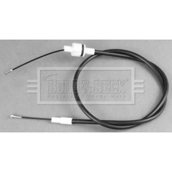 Tirette à câble, commande d'embrayage BORG & BECK BKC2042