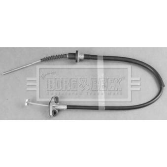 Tirette à câble, commande d'embrayage BORG & BECK OEM 96590791