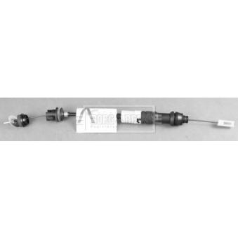 Tirette à câble, commande d'embrayage BORG & BECK BKC2049