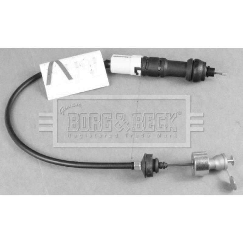 Tirette à câble, commande d'embrayage BORG & BECK BKC2056 - Visuel 1