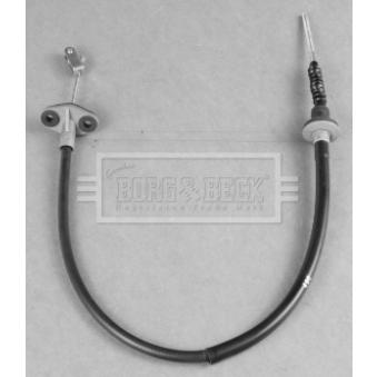 Tirette à câble, commande d'embrayage BORG & BECK OEM 96315242