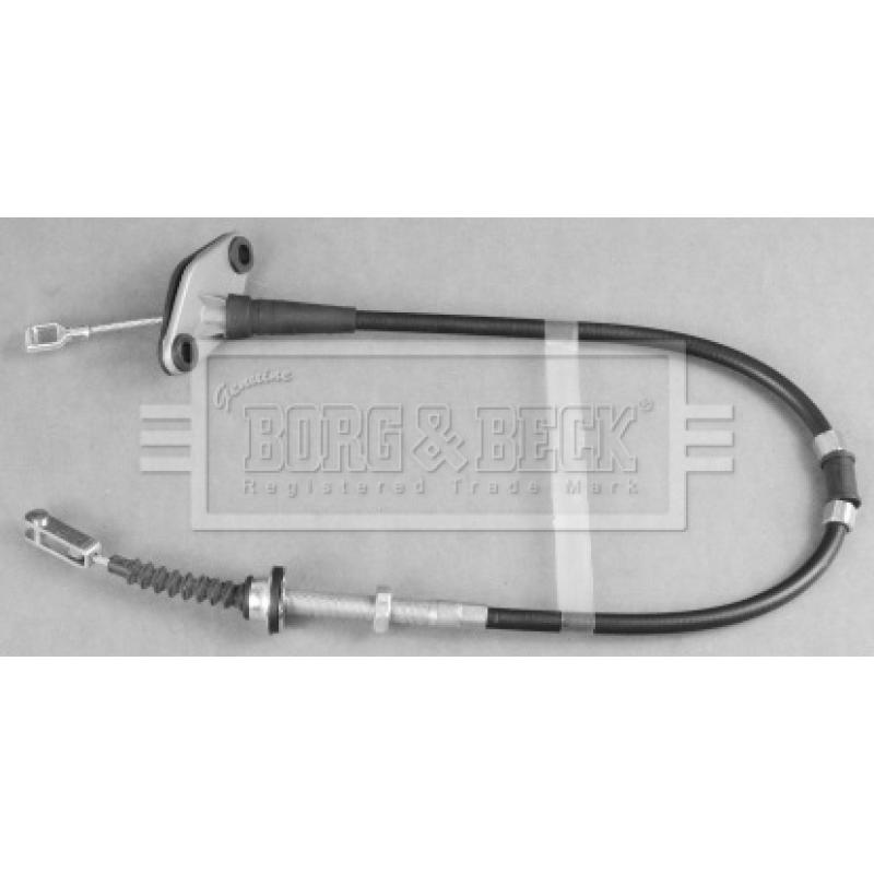 Tirette à câble, commande d'embrayage BORG & BECK BKC2063 - Visuel 1