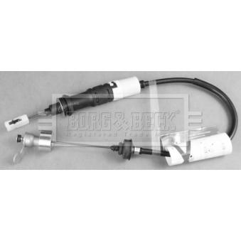 Tirette à câble, commande d'embrayage BORG & BECK OEM 1487268080